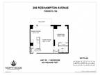 200 Roehampton - 1 Bedroom