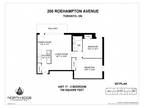 200 Roehampton - 2 Bedroom