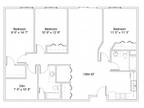 Campus Place 3 Apartments - 3D 2B
