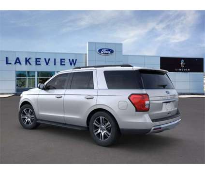 2024 Ford Expedition XLT is a Silver 2024 Ford Expedition XLT SUV in Battle Creek MI