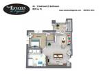 The Estates at Legends - A1- 1 Bedroom / 1 Bath