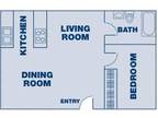 Mountain Crest Apartments - 1 Bedroom/ 1 Bath