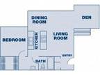 Mountain Crest Apartments - 1 Bedroom/ 1 Bath w/ Den