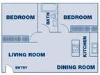 Mountain Crest Apartments - 2 Bedroom/ 1 Bath