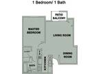 Hillside Village Apartments - 1 Bedroom/ 1 Bath w/ Balcony