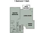 Hillside Village Apartments - 1 Bedroom/ 1 Bath