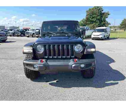 2021 Jeep Wrangler Unlimited Rubicon is a Black 2021 Jeep Wrangler Unlimited Rubicon SUV in Fort Smith AR