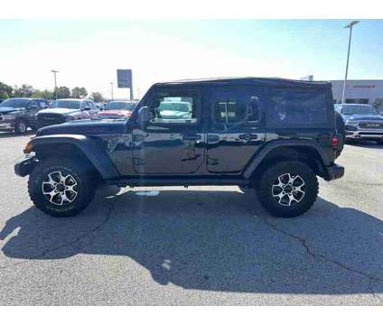 2021 Jeep Wrangler Unlimited Rubicon is a Black 2021 Jeep Wrangler Unlimited Rubicon SUV in Fort Smith AR