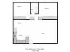 Walnut Crest Apartments - 2 Bedroom 1 Bathroom