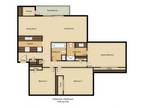 The Redwoods Apartments - 3 Bedroom 2 Bathroom