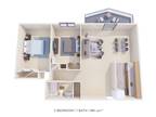Lexington House Apartment Homes - Two Bedroom - 981 sqft