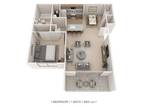 The Landings Apartment Homes - One Bedroom - 900 sqft