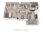 The Landings Apartment Homes - Two Bedroom 2 Bath - 1,125 sqft
