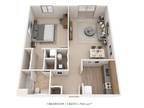 The Horizons at Franklin Lakes Apartment Homes - One Bedroom - 754 sqft