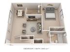 Glen Ellen Apartment Homes - One Bedroom - 640 sqft