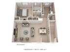 Elmwood Village Apartments and Townhomes - One Bedroom - 598 sqft