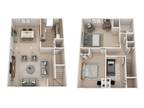 Elmwood Village Apartments and Townhomes - Three Bedroom Townhome - 1,040 sqft