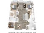 Cranford Crossing Apartment Homes - Two Bedroom 2 Bath w/ Den-1382 sqft