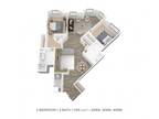 Cranford Crossing Apartment Homes - Two Bedroom 2 Bath- 1105 sqft