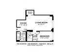 The Carlyle Apartment Homes - One Bedroom-688 sqft