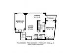 The Carlyle Apartment Homes - Two Bedroom 2 Bath- 1182 sqft
