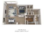 The Carlyle Apartment Homes - Studio-713 sqft