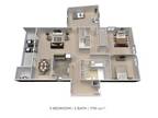 Regency Lakeside Apartment Homes - Three Bedroom 2 Bath w/ Den - 1,710 sqft