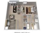 Regency Lakeside Apartment Homes - One Bedroom - 625 sqft