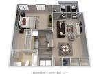 Regency Lakeside Apartment Homes - One Bedroom - 640 sqft