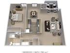 Regency Lakeside Apartment Homes - One Bedroom - 790 sqft