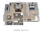 Regency Lakeside Apartment Homes - One Bedroom - 815 sqft