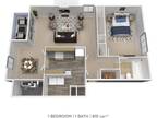 Regency Lakeside Apartment Homes - One Bedroom - 815 sqft