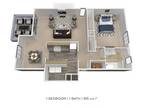 Regency Lakeside Apartment Homes - One Bedroom - 915 sqft