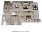 Regency Lakeside Apartment Homes - Two Bedroom 2 Bath - 1,255 sqft