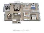 Regency Lakeside Apartment Homes - Two Bedroom 2 Bath - 1,350 sqft