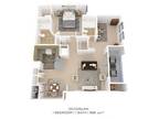 The Pointe at Stafford Apartment Homes - One Bedroom 2 Bath w/ Den - 898 sqft