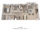 Villages at Montpelier Apartment Homes - Two Bedroom - 760 sqft