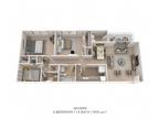 Villages at Montpelier Apartment Homes - Three Bedroom 1.5 Bath - 1,015 sqft