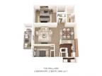 Hidden Lakes Apartment Homes - Two Bedroom-840 sqft