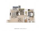 Glen Ridge Apartment Homes - One Bedroom