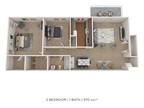 Camp Hill Plaza Apartment Homes - Two Bedroom - 970 sqft