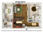Woodland Trio Apartments - 2 Bedroom 2 Bath