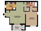 Springford Apartments - Style A 1 Bedroom