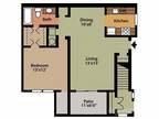 Springford Apartments - Style B 1 Bedroom