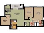 Springford Apartments - Style B 3 Bedroom