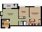 Springford Apartments - Style C 2 Bedroom Half Bath