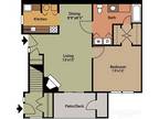 Springford Apartments - Style C 1 Bedroom