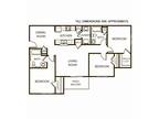 Belmont at Providence - The Huntington (modified ADA floor plan)