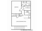 Lakewood Garden Apartments - 1A Floor Plan