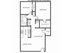 Olympic Village Apartments - 2A Floor Plan
